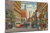 Peachtree Street, Atlanta, Georgia-null-Mounted Art Print