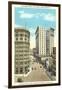 Peachtree Street, Atlanta, Georgia-null-Framed Art Print