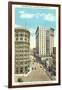 Peachtree Street, Atlanta, Georgia-null-Framed Art Print