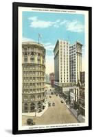 Peachtree Street, Atlanta, Georgia-null-Framed Art Print