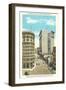 Peachtree Street, Atlanta, Georgia-null-Framed Art Print