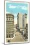 Peachtree Street, Atlanta, Georgia-null-Mounted Art Print