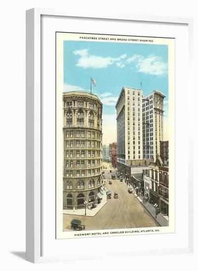 Peachtree Street, Atlanta, Georgia-null-Framed Art Print