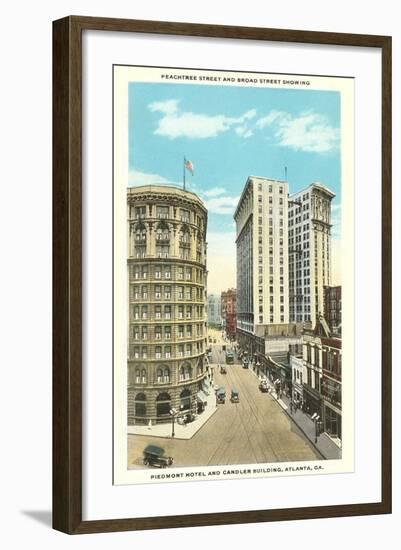 Peachtree Street, Atlanta, Georgia-null-Framed Art Print