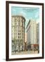 Peachtree Street, Atlanta, Georgia-null-Framed Art Print