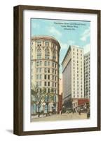 Peachtree Street, Atlanta, Georgia-null-Framed Art Print