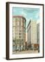 Peachtree Street, Atlanta, Georgia-null-Framed Art Print