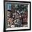 "Peachtree Street," June 25, 1960-John Falter-Framed Giclee Print