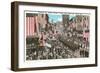 Peachtree Street Parade, Atlanta, Georgia-null-Framed Art Print