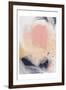 Peachy Blast-Leah Straatsma-Framed Art Print