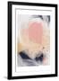 Peachy Blast-Leah Straatsma-Framed Art Print