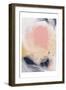 Peachy Blast-Leah Straatsma-Framed Art Print