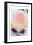 Peachy Blast-Leah Straatsma-Framed Art Print