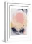 Peachy Blast-Leah Straatsma-Framed Art Print