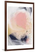 Peachy Blast-Leah Straatsma-Framed Art Print