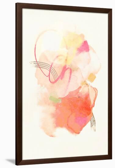 Peachy Keen No. 1-Suzanne Nicoll-Framed Art Print