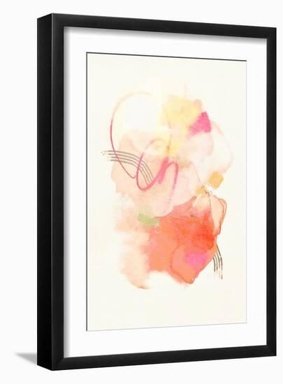 Peachy Keen No. 1-Suzanne Nicoll-Framed Art Print