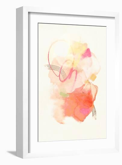 Peachy Keen No. 1-Suzanne Nicoll-Framed Art Print