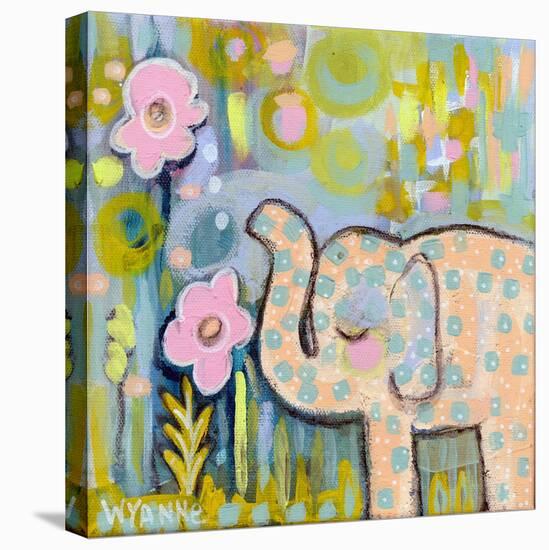 Peachy Keen-Wyanne-Stretched Canvas