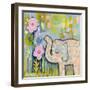 Peachy Keen-Wyanne-Framed Giclee Print