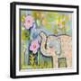 Peachy Keen-Wyanne-Framed Giclee Print