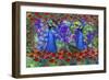 Peacock 1-Ata Alishahi-Framed Giclee Print