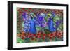 Peacock 1-Ata Alishahi-Framed Giclee Print