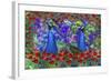 Peacock 1-Ata Alishahi-Framed Giclee Print