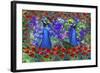 Peacock 1-Ata Alishahi-Framed Giclee Print