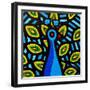 Peacock 1-John Nolan-Framed Giclee Print