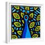 Peacock 1-John Nolan-Framed Giclee Print