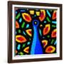 Peacock 3-John Nolan-Framed Giclee Print