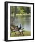 Peacock at the Smith Family Luau Garden Grounds, Kauai, Hawaii, USA-Savanah Stewart-Framed Photographic Print