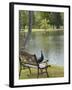 Peacock at the Smith Family Luau Garden Grounds, Kauai, Hawaii, USA-Savanah Stewart-Framed Photographic Print