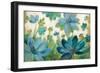 Peacock Bloom-Silvia Vassileva-Framed Art Print