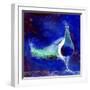 Peacock Blue, 2013-Nancy Moniz-Framed Giclee Print