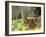 Peacock Butterfly (Inachis Io) on Wild Daffodil (Narcissus Pseudonarcissus), Wiltshire, England-Nick Upton-Framed Photographic Print