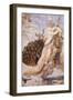 Peacock Complaining to Juno-Gustave Moreau-Framed Giclee Print