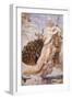 Peacock Complaining to Juno-Gustave Moreau-Framed Giclee Print