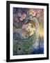 Peacock Daze-Josephine Wall-Framed Giclee Print