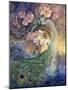 Peacock Daze-Josephine Wall-Mounted Giclee Print