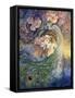 Peacock Daze-Josephine Wall-Framed Stretched Canvas