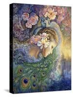 Peacock Daze-Josephine Wall-Stretched Canvas