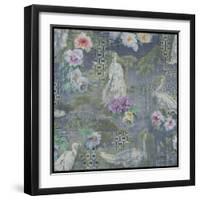 Peacock Dreams-Bill Jackson-Framed Giclee Print