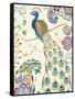 Peacock Fantasy III-Daphne Brissonnet-Framed Stretched Canvas