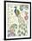 Peacock Fantasy III-Daphne Brissonnet-Framed Art Print