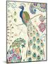 Peacock Fantasy III-Daphne Brissonnet-Mounted Art Print