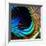 Peacock Feather 02-Tom Quartermaine-Framed Giclee Print