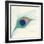 Peacock Feather I-Miranda Thomas-Framed Art Print