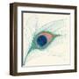 Peacock Feather I-Miranda Thomas-Framed Art Print